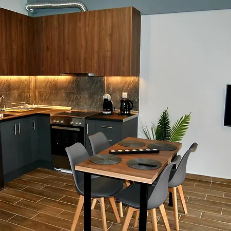 Apartment Olympus House *